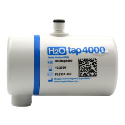 H2Otap4000 antibacterial terminal water filter for taps